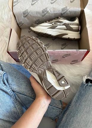 Nike initiator brown mocco 6