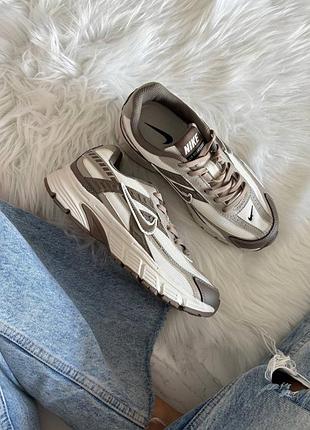 Nike initiator brown mocco 9
