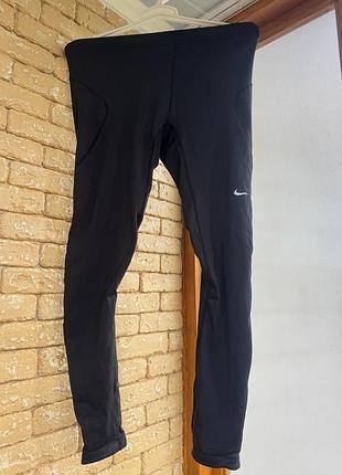 Спортивные тайтсы (лосины) от nike, л