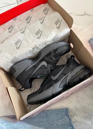 Nike v2k runtekk black grey 2