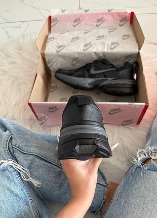 Nike v2k runtekk black grey 3