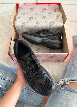 Nike v2k runtekk black grey 7