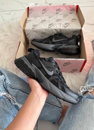 Nike v2k runtekk black grey 5