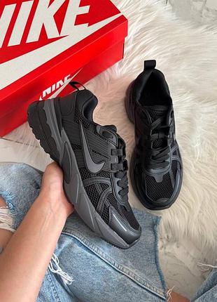 Nike v2k runtekk black grey 8