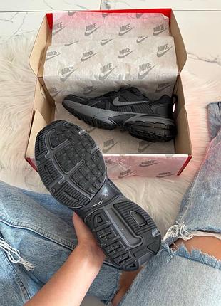 Nike v2k runtekk black grey 6