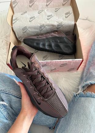 Nike ava rover brown black 5