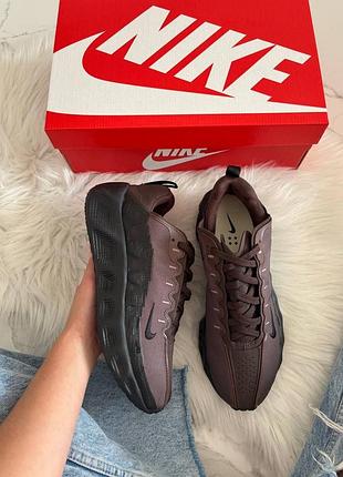 Nike ava rover brown black 9