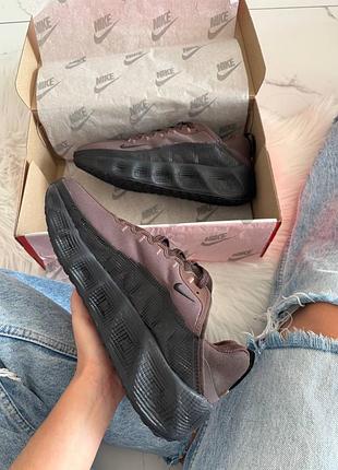Nike ava rover brown black 4