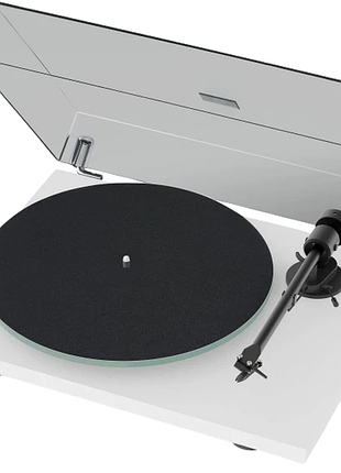 Виниловый проигрыватель pro-ject t1 evo om10 white
