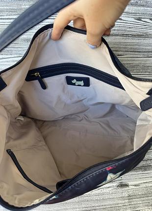 Велика сумка з плащевки radley 8