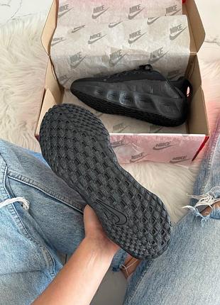 Nike ava rover full black 5