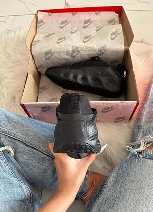 Nike ava rover full black 3