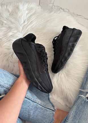 Nike ava rover full black 8