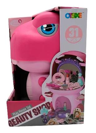 Ігровий набір otsixe dinosaur beauty shop