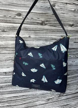 Велика сумка з плащевки radley