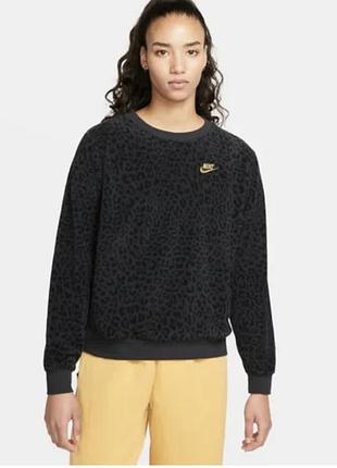 Толстовка nike sportswear allover print fleece 3