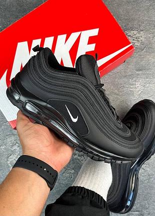 Nike air max 97 triple black