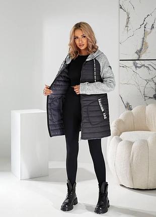 Куртка 768 графит 3