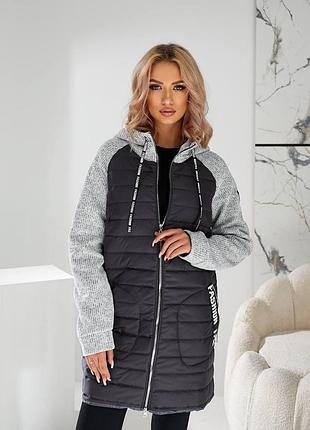 Куртка 768 графит 6