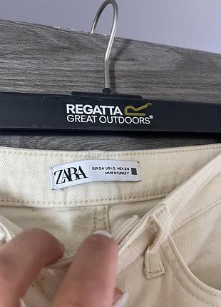 Джинси з розрізом zara 3