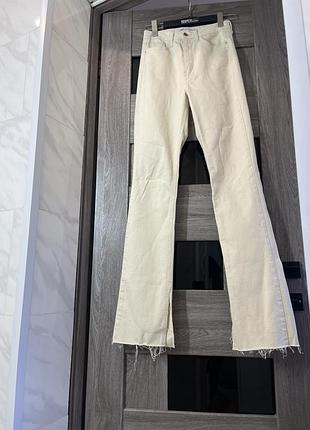 Джинси з розрізом zara 2