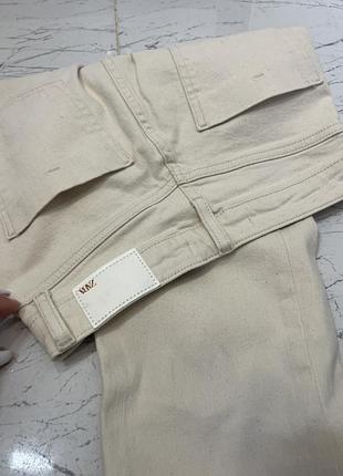 Джинси з розрізом zara 9
