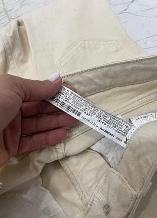 Джинси з розрізом zara 8