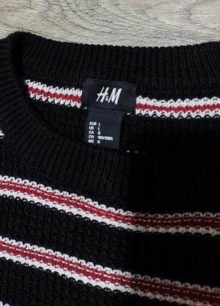 Мужской свитер h&m , размер l . 2