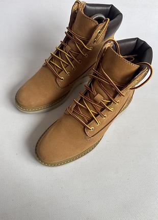 Замшеві черевики timberland 2