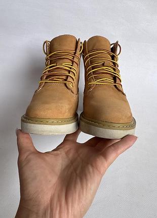 Замшеві черевики timberland 3