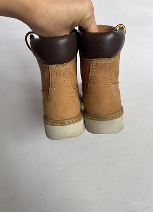 Замшеві черевики timberland 4