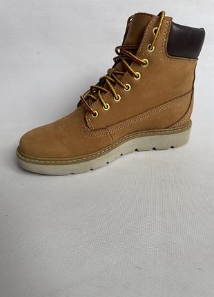 Замшеві черевики timberland 7