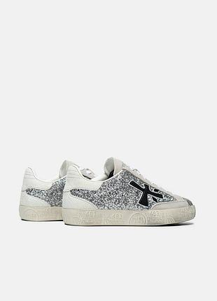 Premiata stevend 6660 silver glitters 3