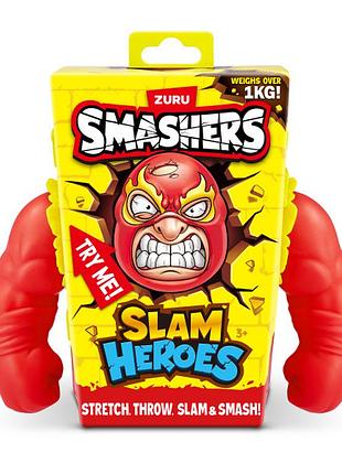 Стретч-іграшка smashers slam heroes wrestler