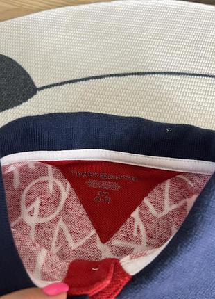 Поло tommy hilfiger 8