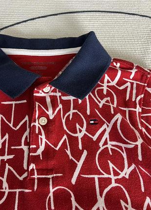 Поло tommy hilfiger 6
