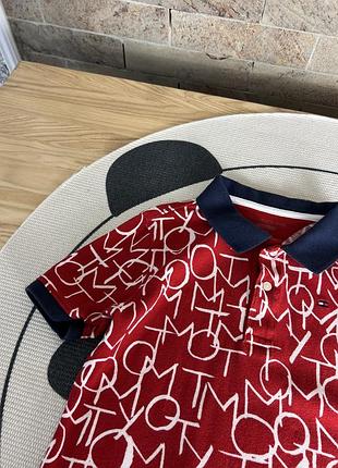 Поло tommy hilfiger 3