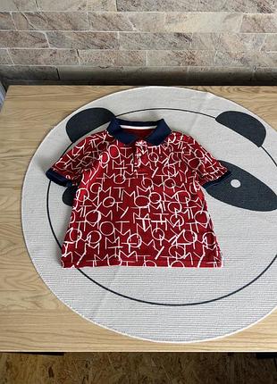 Поло tommy hilfiger