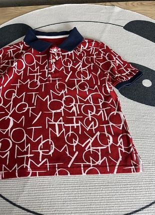 Поло tommy hilfiger 4