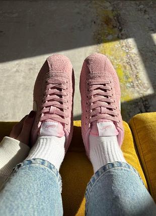 Nike cortez vintage suede pink 7