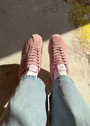 Nike cortez vintage suede pink 8