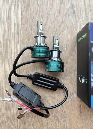 6000k led автолампы с canbus h3 2