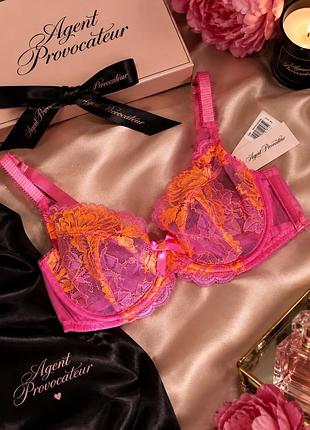 Фирменный лиф бюстгальтер балконет оригинал agent provocateur