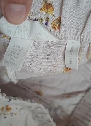 Шорти жіночі h&m. льон s розмір 6