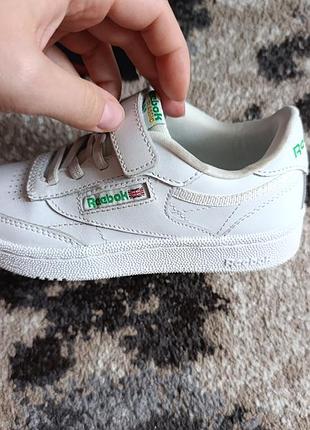 Кроссовки reebok 31 размер 2