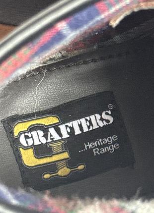 Шкіряні черевики grafters 9