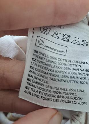 Шорти жіночі h&m. льон s розмір 7