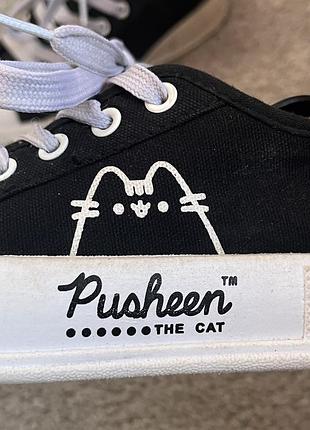Дитячі кеди pusheen пушин 5