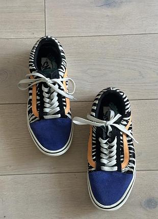 Кеди з натуральної замші vans стара колекція