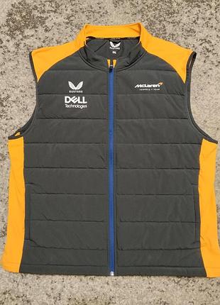 Жилетка castore official mclaren f1 team  (3xl)